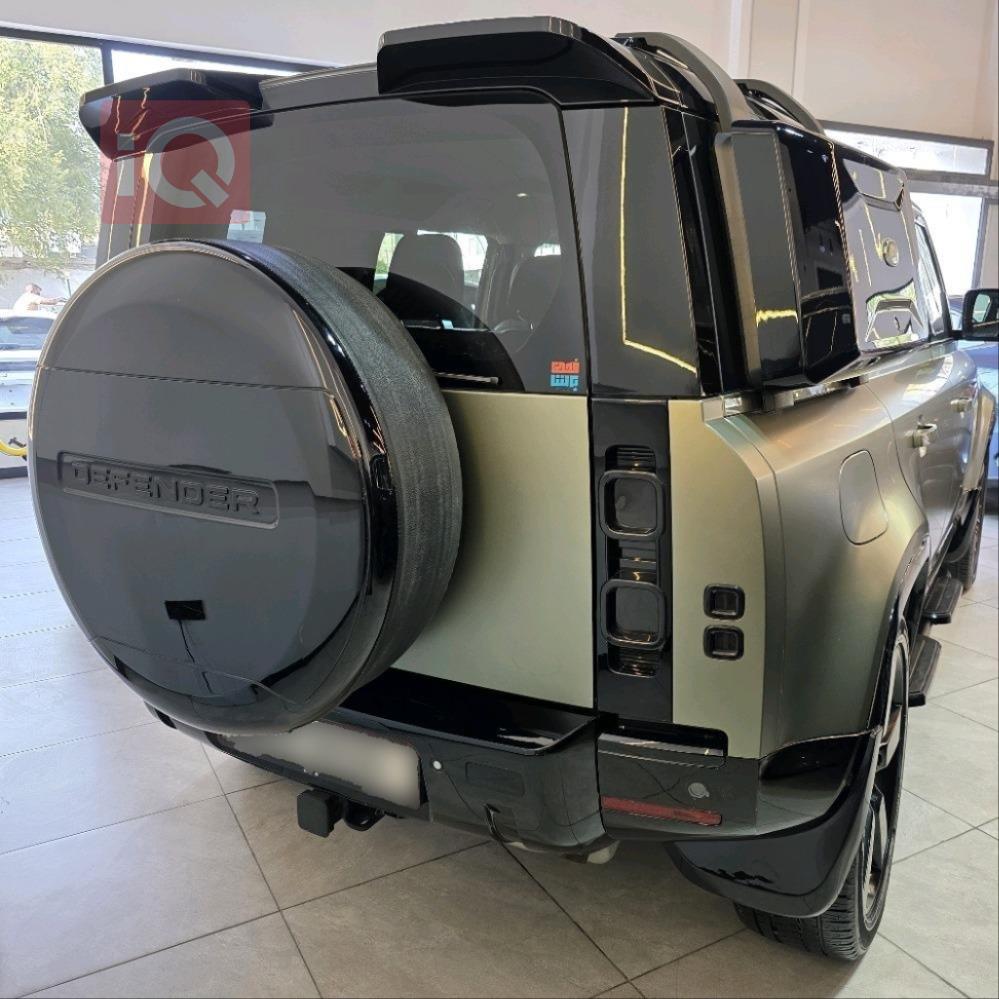 لاند روفر دفندر